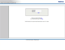 Tablet Screenshot of fst.alcatel-lucent.com