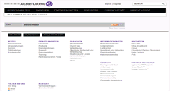 Desktop Screenshot of alcatel-lucent.de